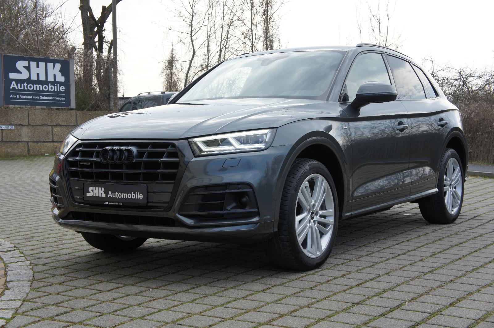 Audi Q5 40 TDI quattro S line | 2Hand!LED!AHK!20Zoll!