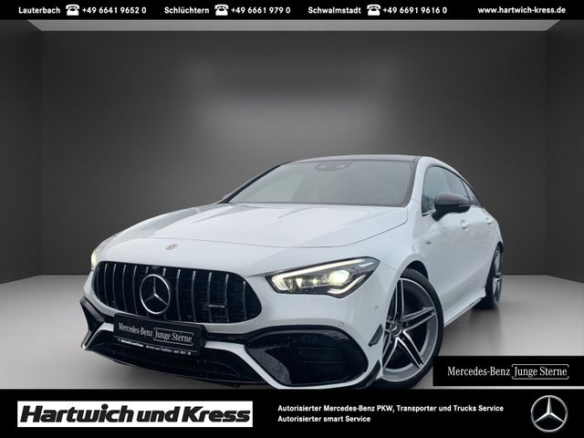 Mercedes-Benz AMG CLA 45 S SB 4Matic+Pano+Night+360° Kamera+