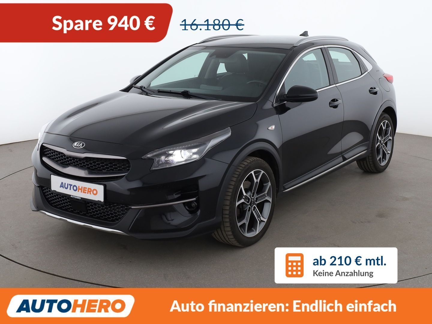 Kia XCeed 1.4 TGDI Vision*SPUR*CAM*PDC*SHZ*KLIMA*