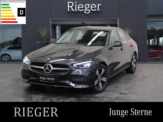 Mercedes-Benz C 220 d Avantgarde*SHD*AHK*Assistenz-Paket*MBUX+