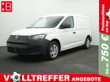 Volkswagen Caddy Maxi Cargo 2.0 TDI KLIMA PDC 5-J-GARANTIE - Volkswagen Caddy Maxi Tageszulassungen