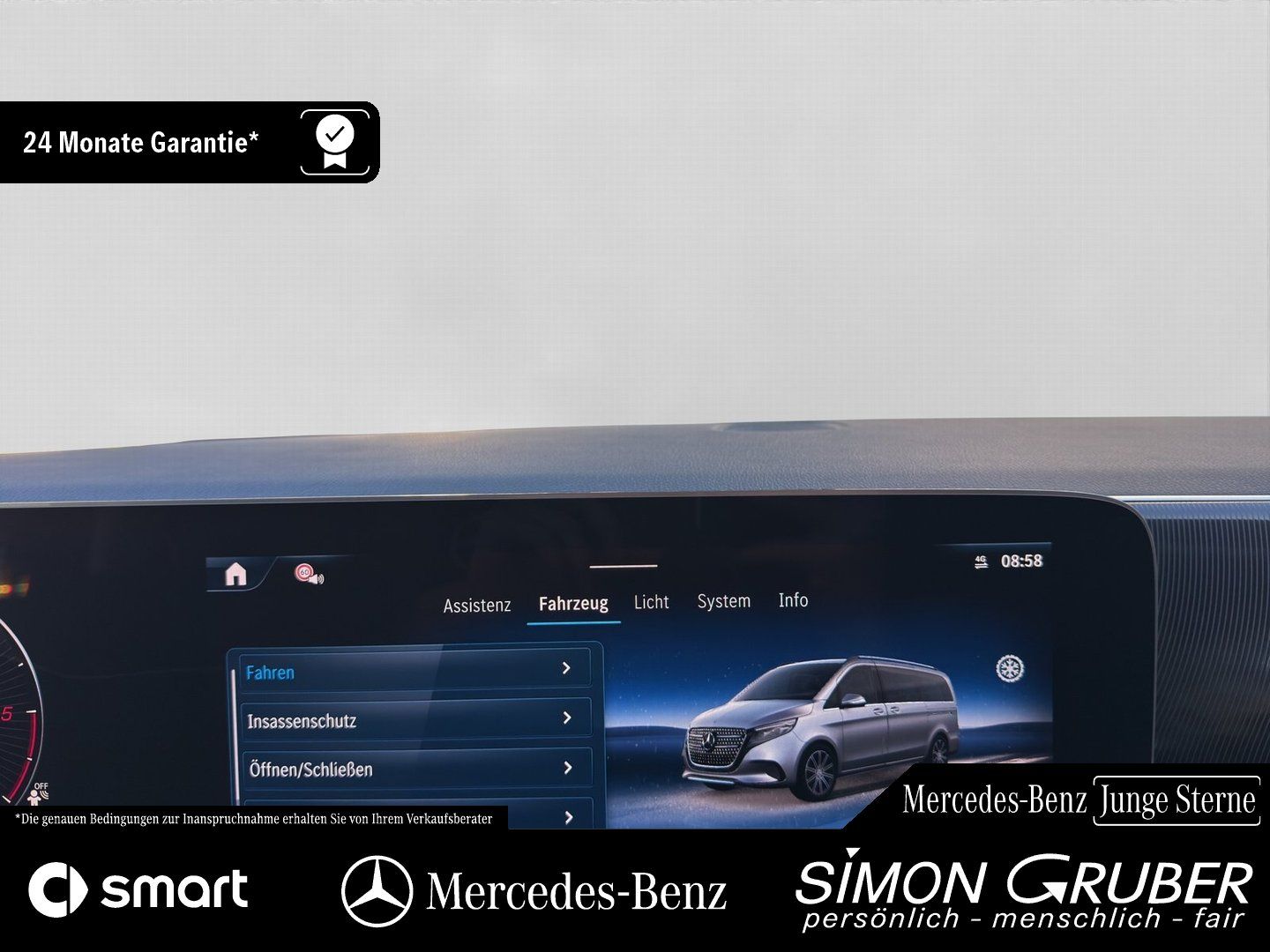 Fahrzeugabbildung Mercedes-Benz V 300 d 4M Marco Polo AMG Leder Airmatic Sounds