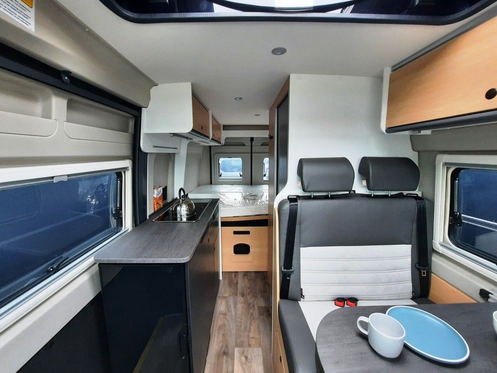 Fahrzeugabbildung Sunlight Camper Van Cliff 600 X RT Verfüg./Sparen Sie 6.7