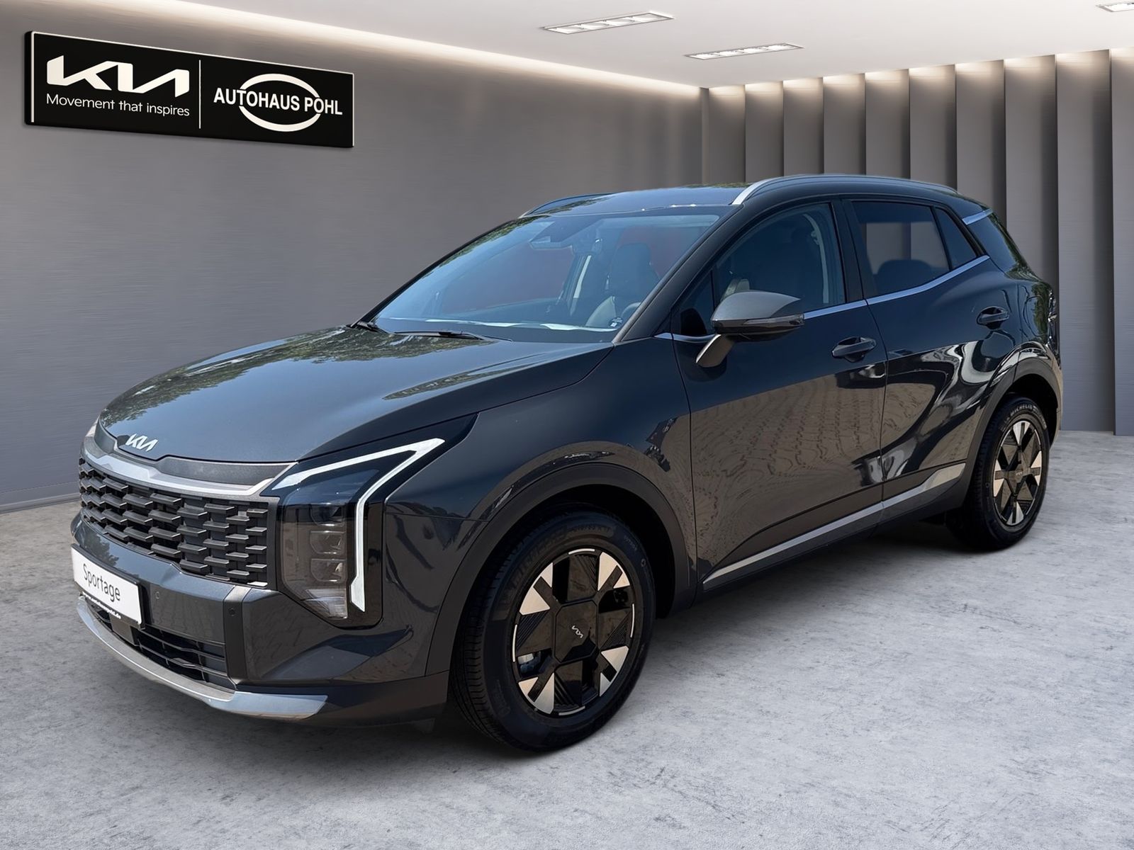 Fahrzeugabbildung Kia SPORTAGE 1.6T 2WD DCT Vision KOM Facelift
