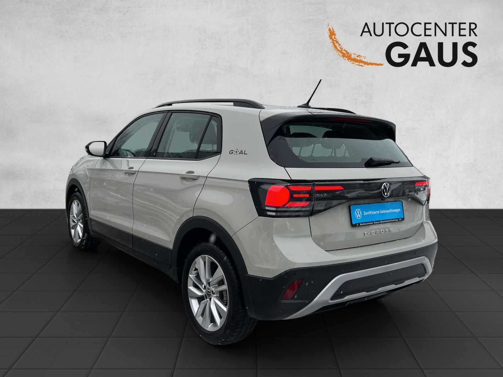 T-Cross Goal 1.0 TSI AHK*Kamera*ACC