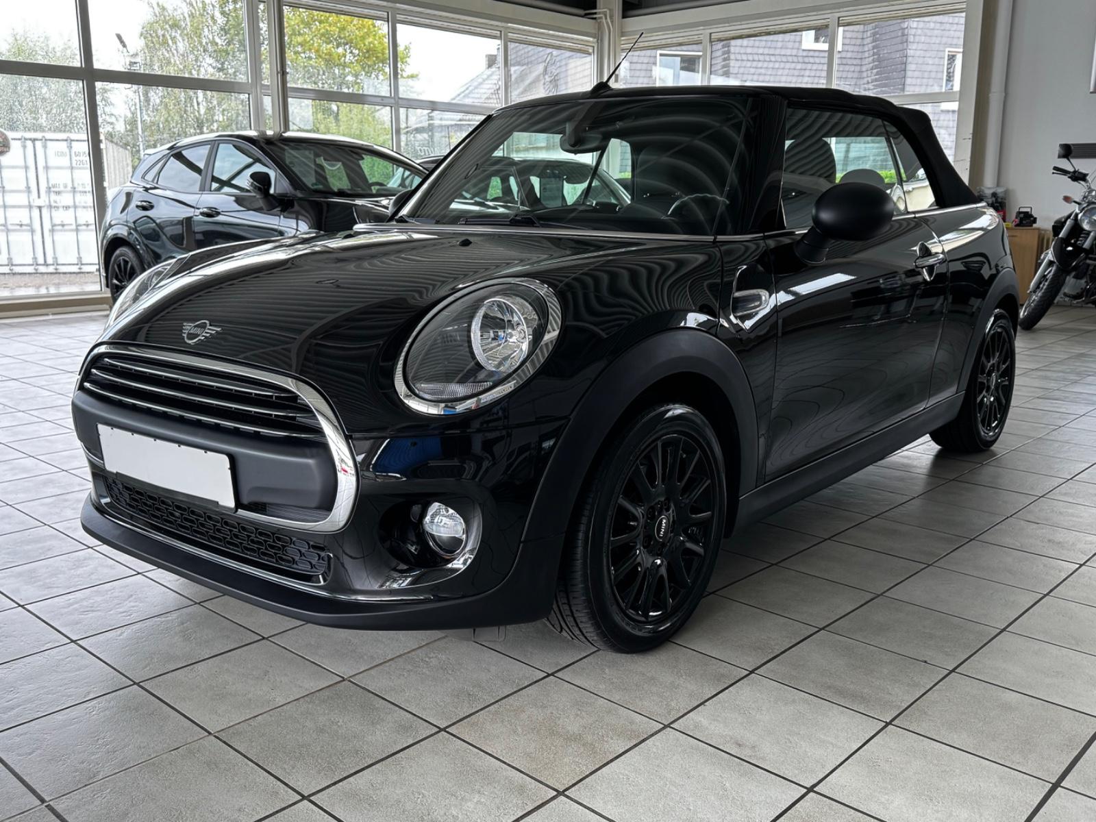MINI ONE Cabrio/1.HD/KLIMA/SHZ/PDC/BT/TEL/ALU