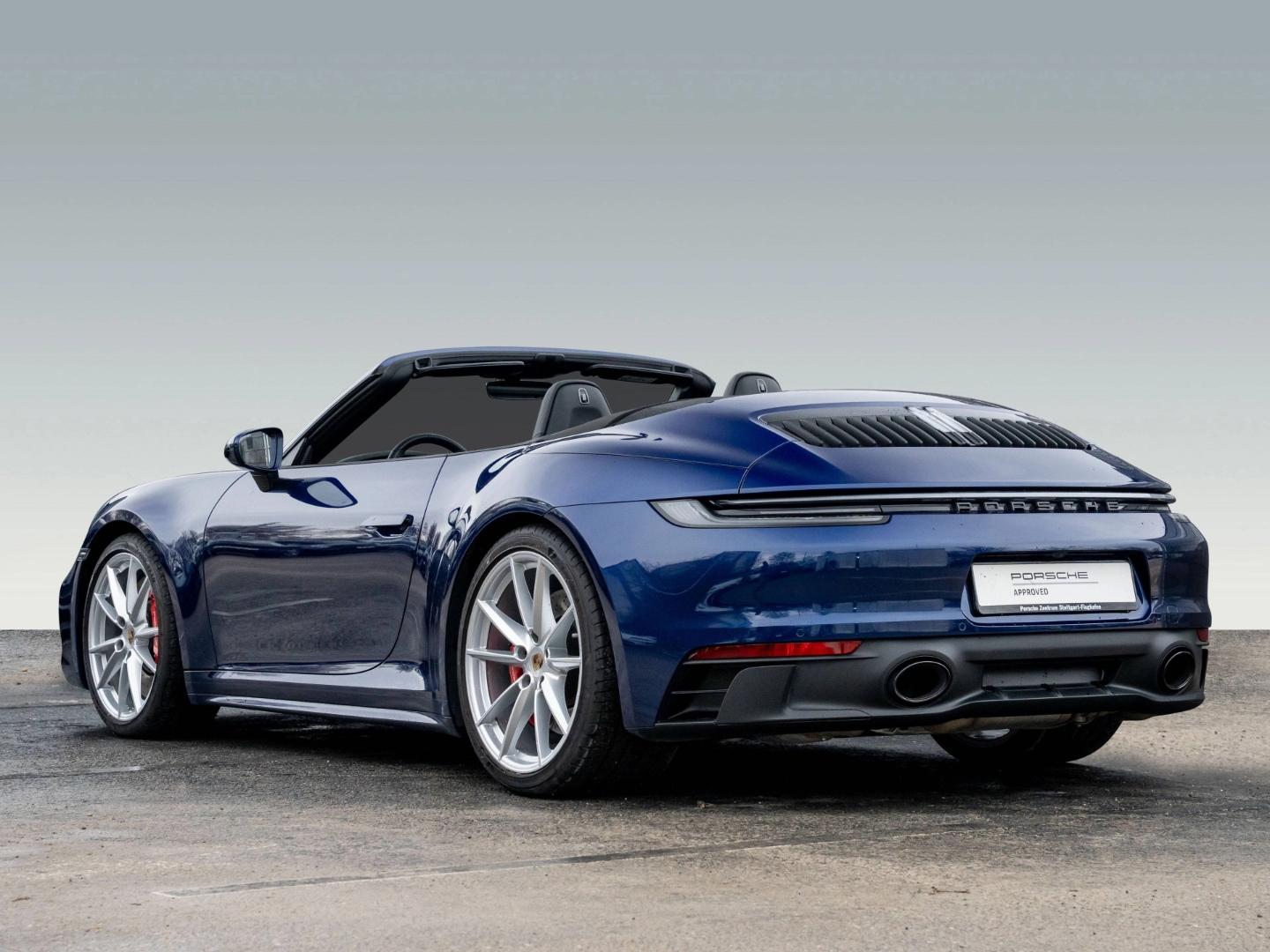 Porsche 992 911 Carrera GTS Cabriolet 14 Wege Sitze BOSE