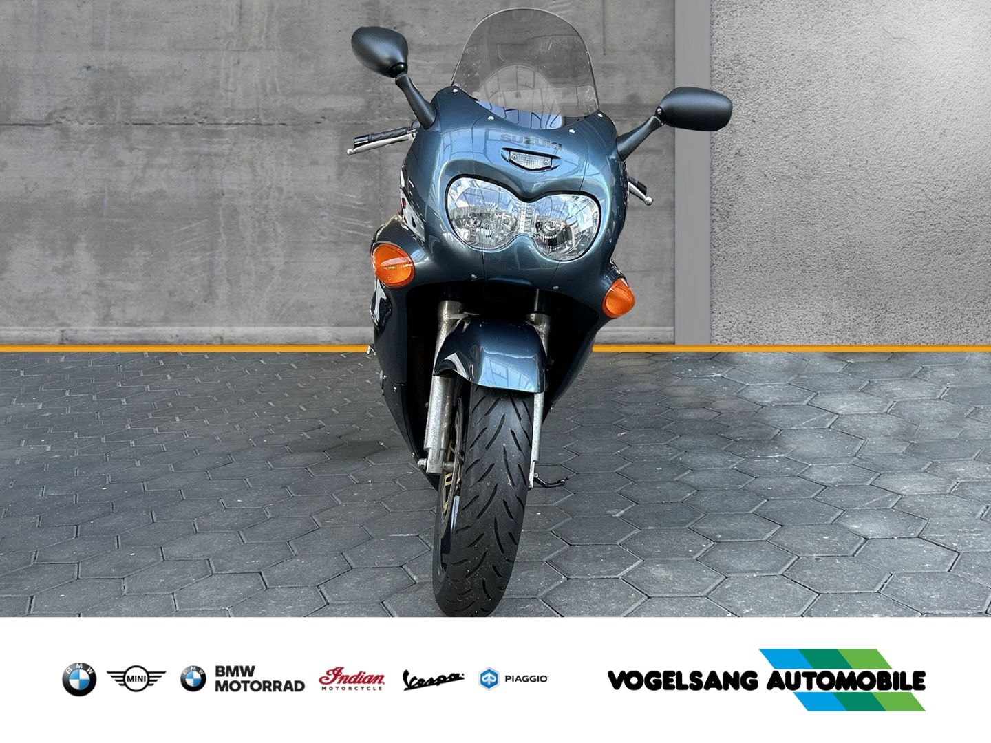 Fahrzeugabbildung Suzuki GSX 750 F