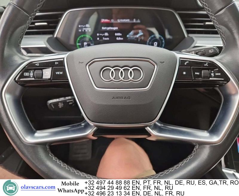 Audi Q8 E-tron 55 Quattro Advanced Aut. Virtu, миниатюра 8