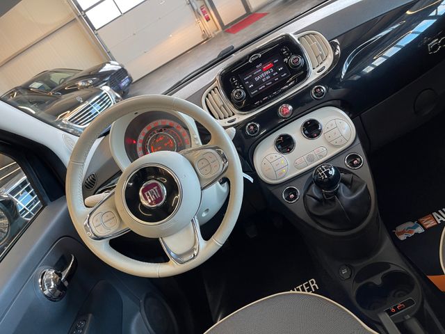 Fiat 500 Lounge *TOUCH*PANO*TEMPOMAT*PDC*