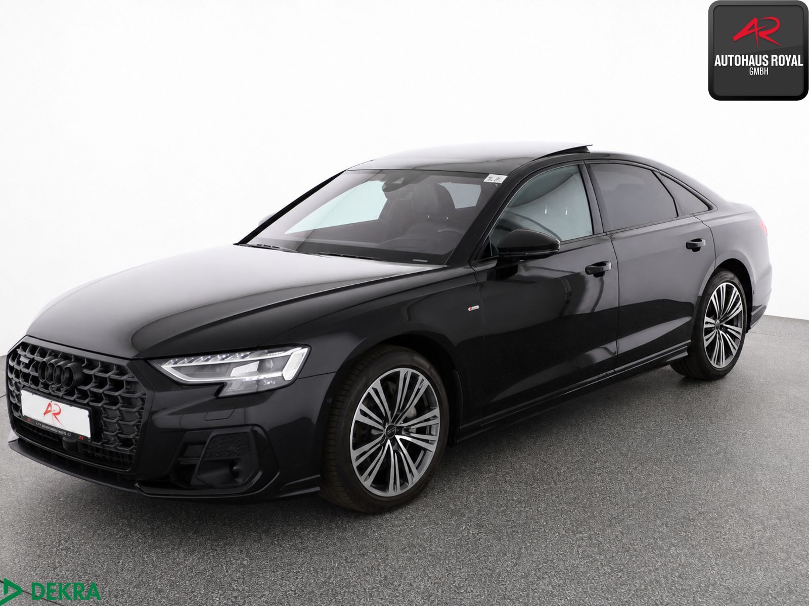 AUDI A8 55 TFSI qu S LINE STANDHZ,MATRIX,HUD,360GRAD