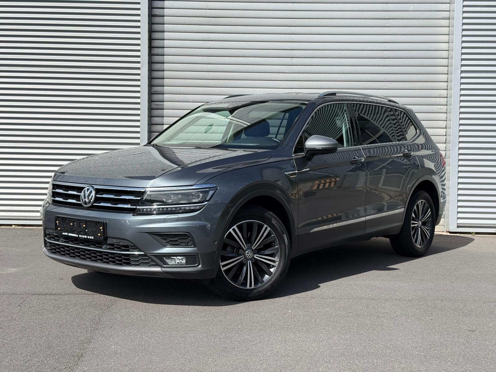 Volkswagen Tiguan Allspace TSI DSG Highline ACC AHK LED Kam