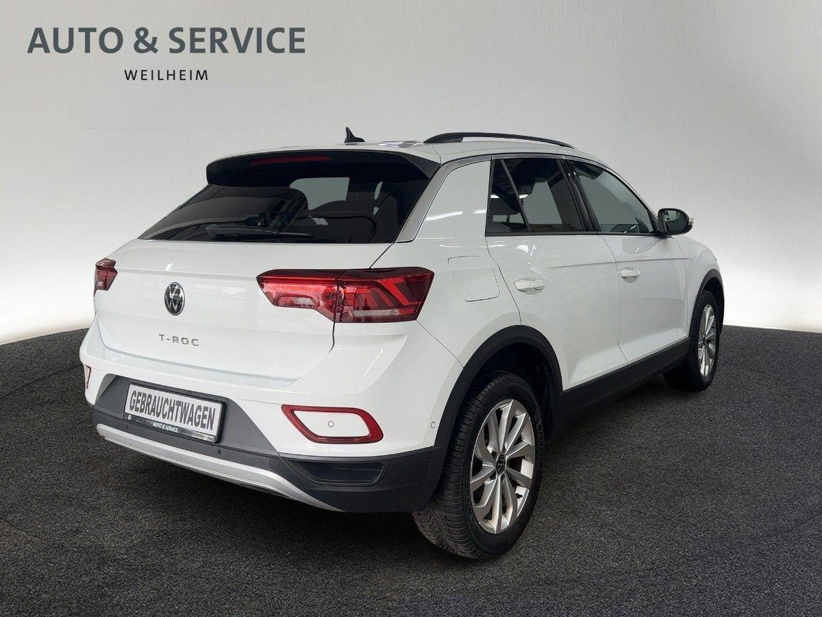 Volkswagen T-ROC 1.0 TSI Life*NAVI*SHZ*LED*UVM