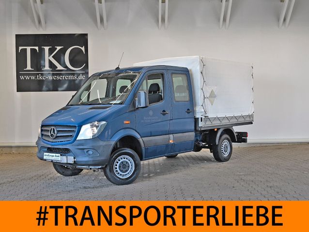 Mercedes-Benz Sprinter 316 CDI ALLRAD 4x4 Doka Pritsche #T382