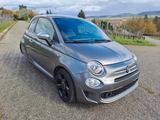 Fiat 500 ROCKSTAR Ellenator Topausstattung - Fiat 500: Leder