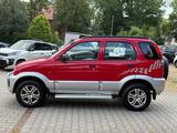 Daihatsu Terios Pur 4x4 Automatik - rote Daihatsu Terios