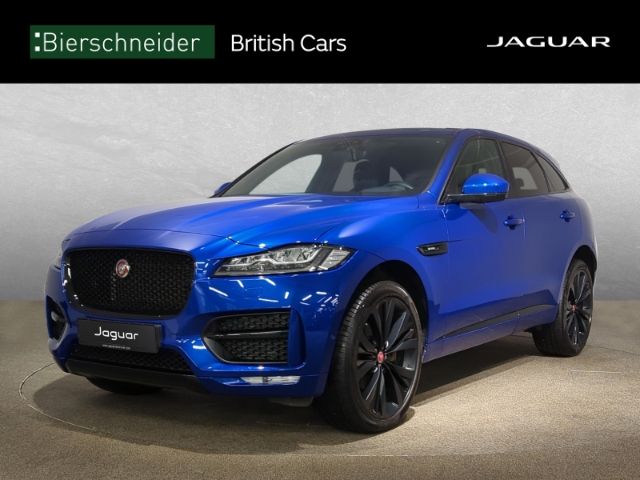 Jaguar F-Pace 30d R-Sport BLACK-PACK AHK PANORAMA 22