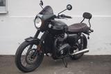 Triumph Bonneville T100 black Sportauspuff LeoVince - Angebote