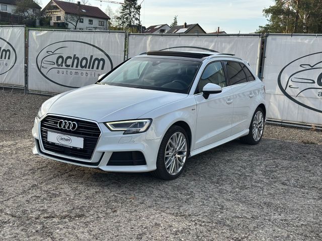 Audi A3 Sportback quattro sport S Line*LED*Navi*Pano