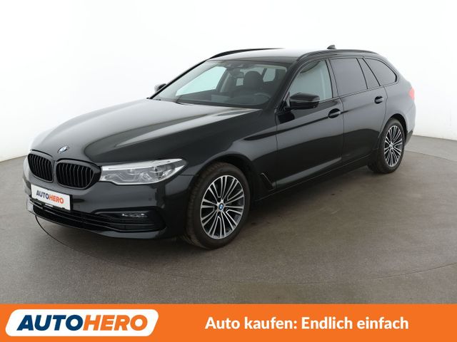 BMW 520d Sport Line Aut.*NAVI*TEMPO*LED*360CAM*SHZ*