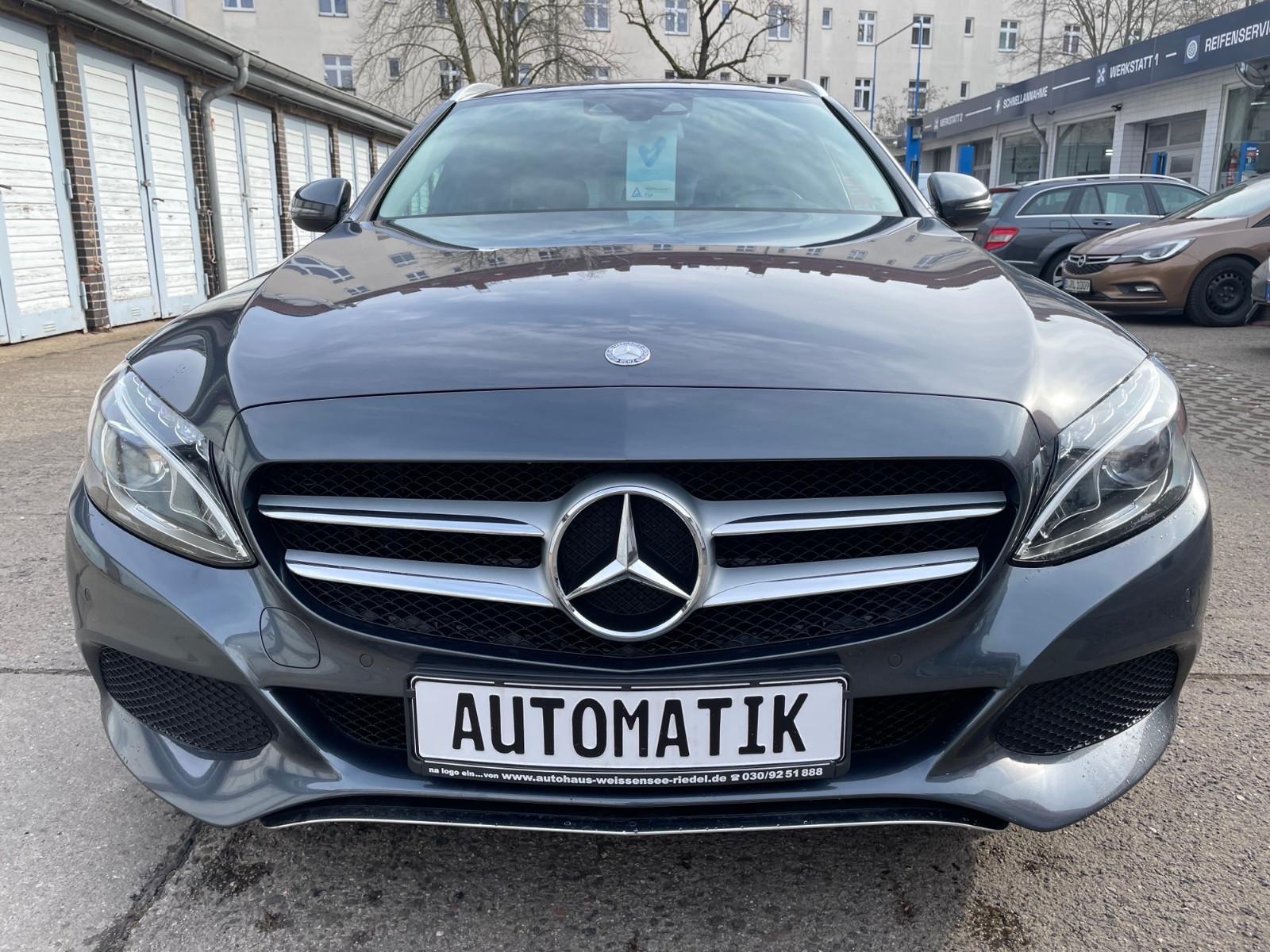Mercedes-Benz C 200 T-Modell 7 G-Tronic Avantgarde Navi