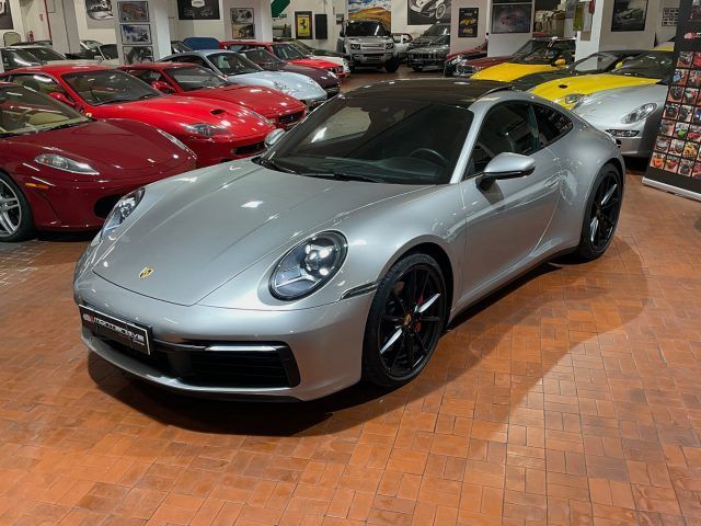 Porsche PORSCHE 992 Carrera 4S coupe' TETTO-SCARICO SPOR imagem 3