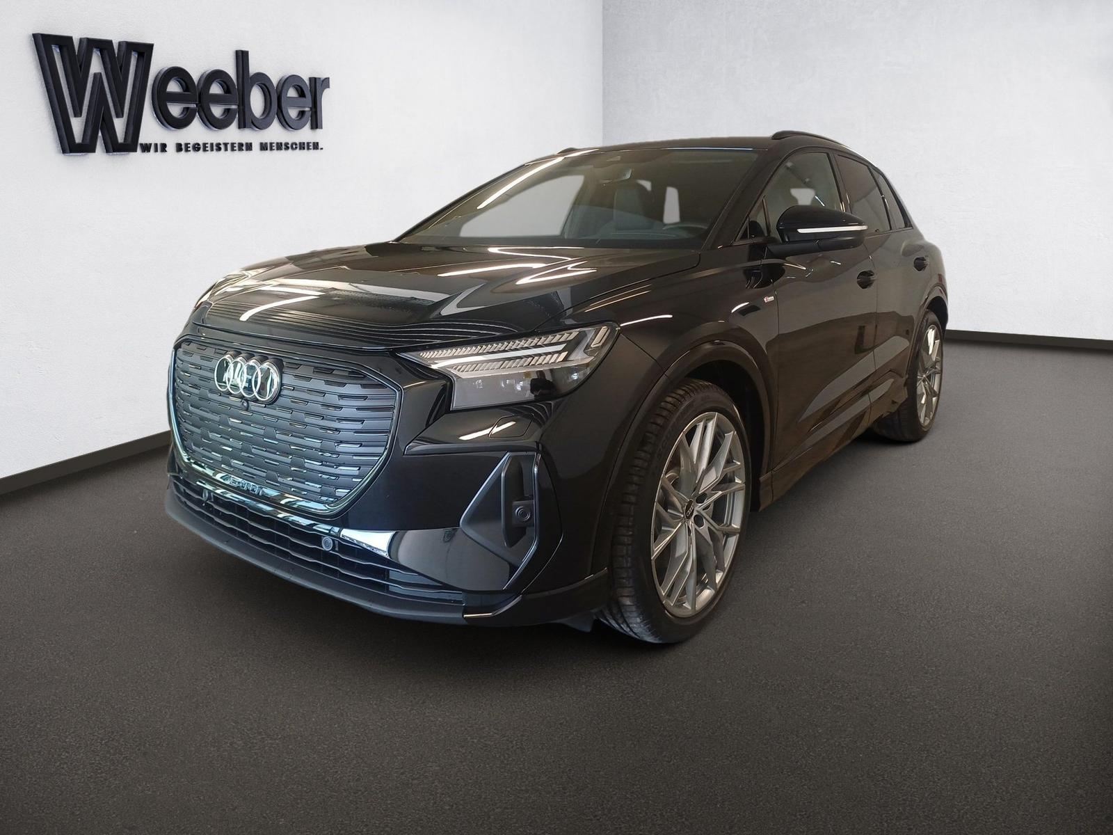 Audi Q4 45 e-tron Quattro 210KW HeadUp AHK Navi LED