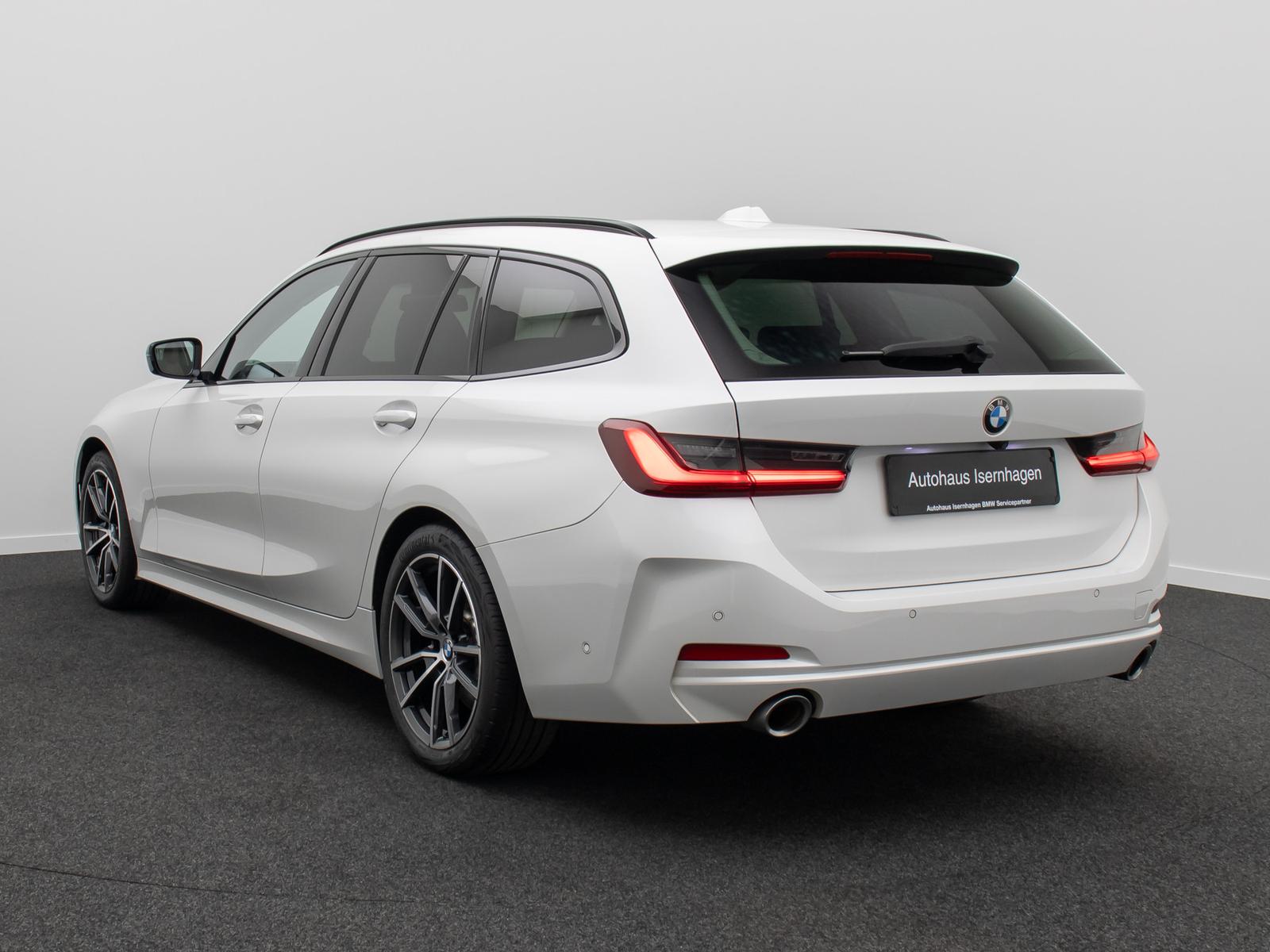 BMW 330 i Komfort HUD Kamera H/K Leder Sport 18Zoll, миниатюра 9