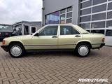 Mercedes-Benz 190 E EL.SCHIEBEDACH AHK AUTOMATIK Alufelgen - Mercedes-Benz 190 aus 1986: 190e