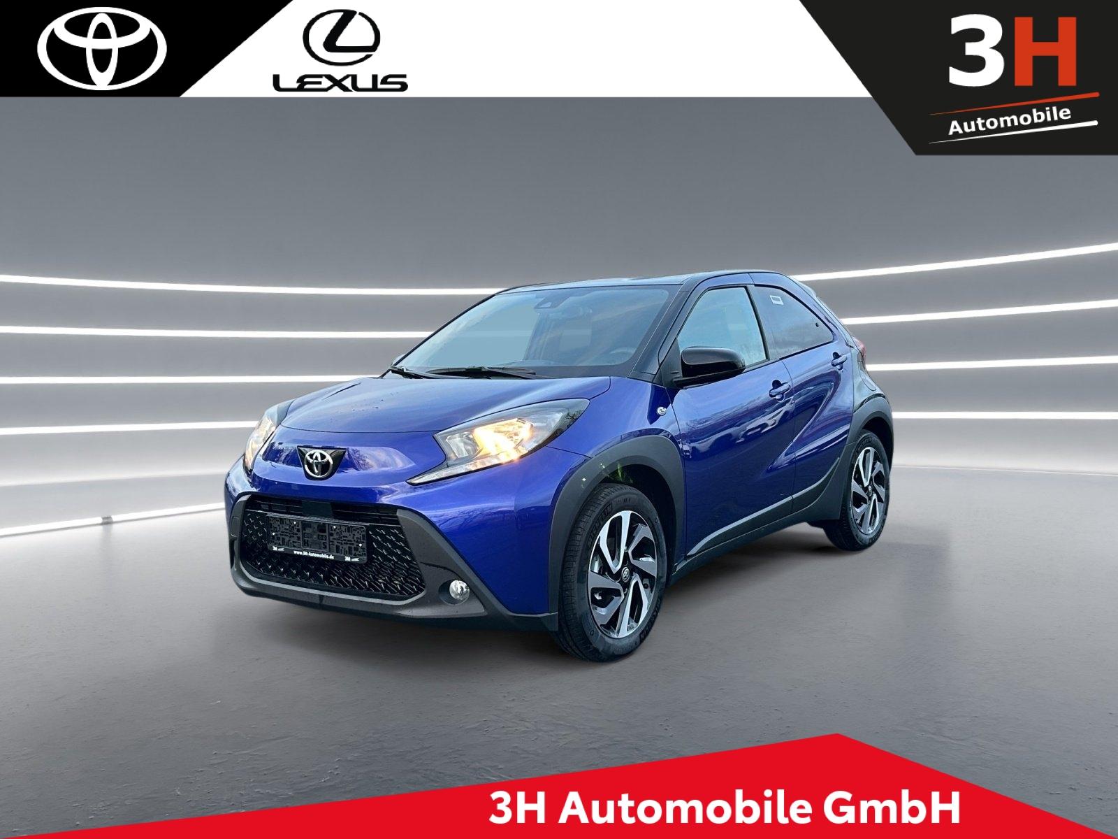 Toyota AYGO X 1.0 l Teamplayer 5 M/T ACC DynLicht Kam.