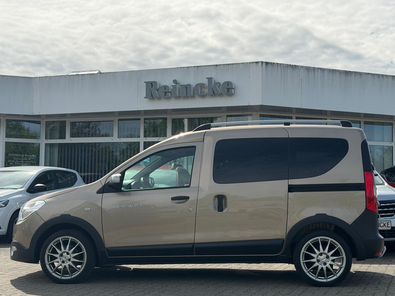 Dacia Dokker  dCi95PS Stepway  Der Sparweltmeister
