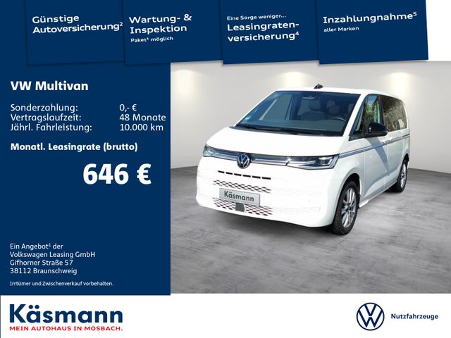 Volkswagen T7 Multivan Style 2.0 TDI NAVI PANO MATRIX KAM