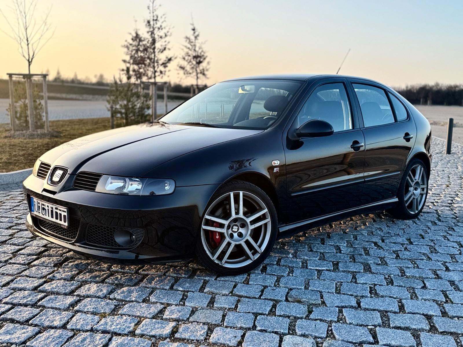 Seat Leon 1.8 20V T*Cupra R*1.Hand*Tüv neu*Scheckheft