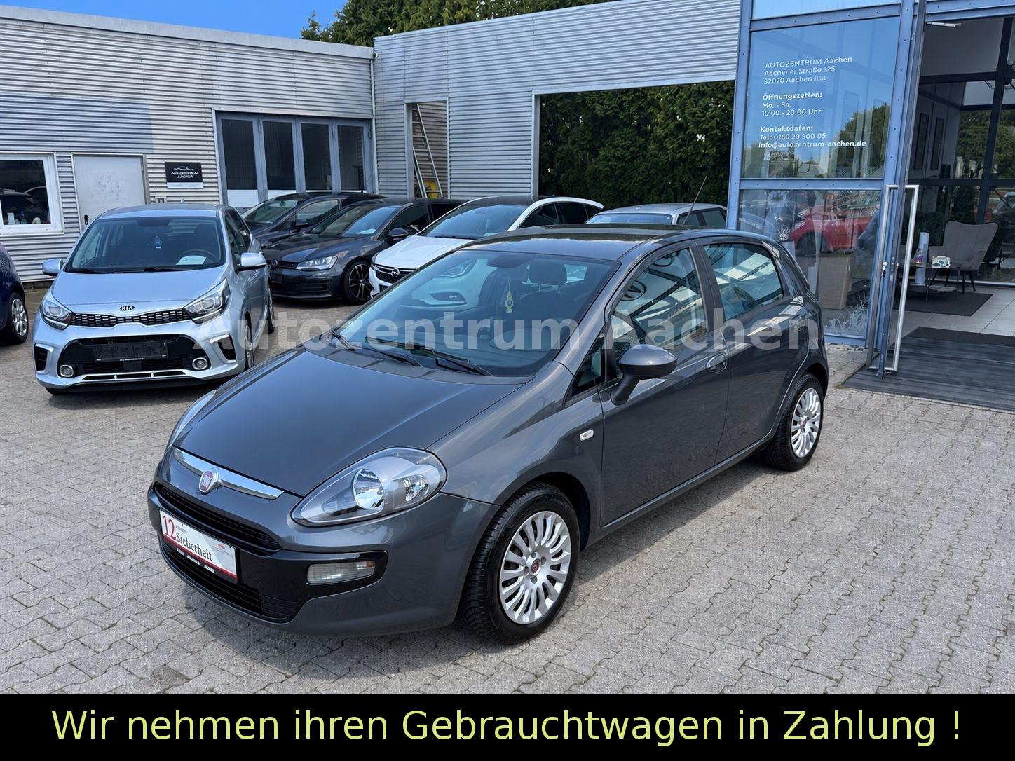 Fiat Punto Pop 1.2*Klimaanlage*TÜV NEU**1.Hand*NAVI*
