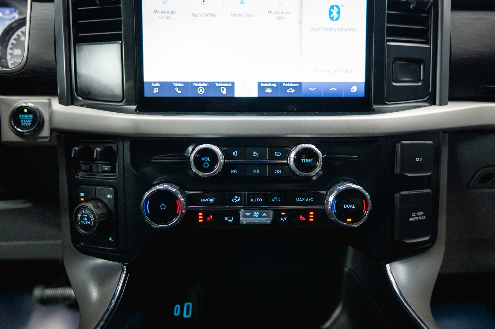 Fahrzeugabbildung Ford F150 5.0L V8 4x4 Offroad SuperCrew RAPTOR 19%