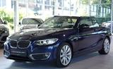 BMW 228 i Cabrio *2.H *18 *Memory *PDC *Shadow *SHZ - BMW 228 in Wuppertal