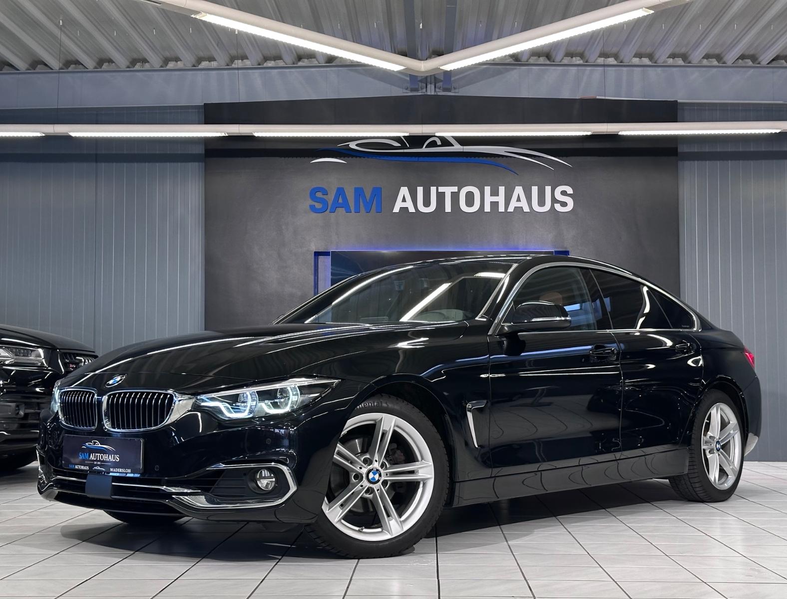 BMW 420i Gran Coupe Luxury Line FACEL./LED/ACC/LEDER