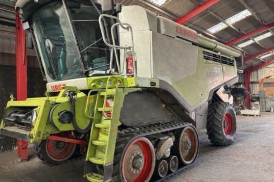 Claas Lexion 770 TT *Vario 1080*
