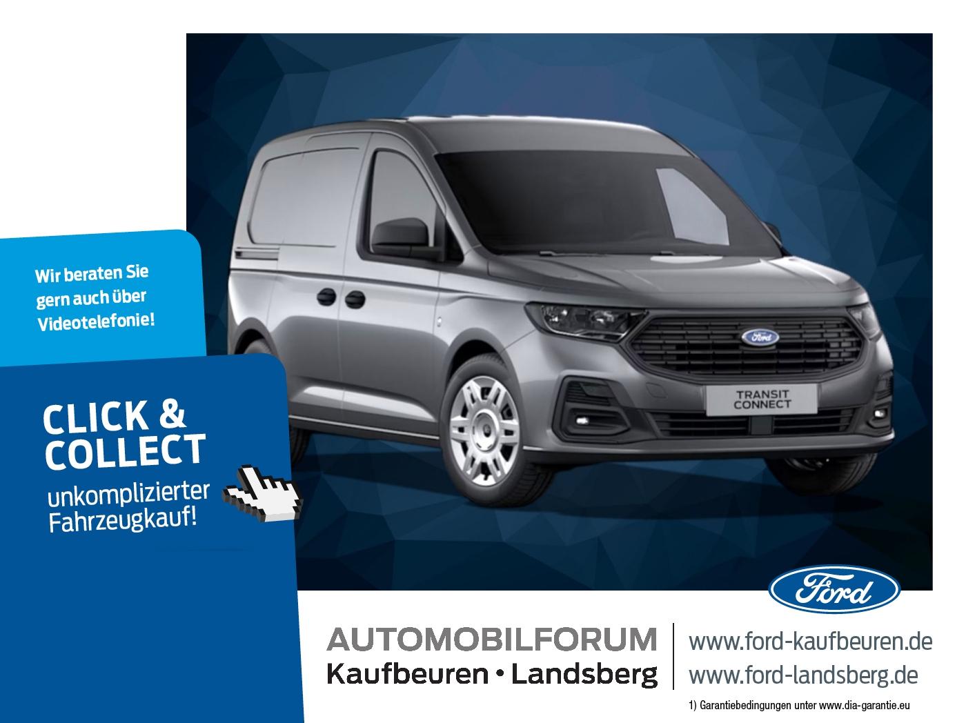 Ford Transit Connect Trend 2.0 L1 4x4 AWD | KLIMA | A