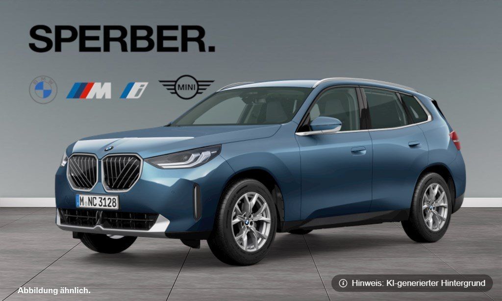 BMW X3 20 xDrive 18 Zoll*AHK*Sportsitze*Memory*