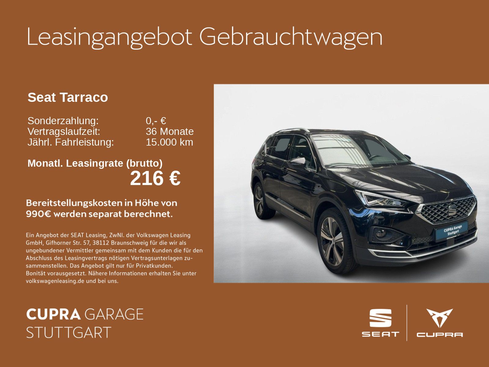 Seat Tarraco - Bild 4
