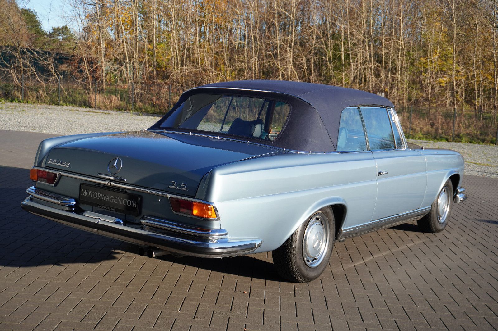 Fahrzeugabbildung Mercedes-Benz 280 SE 3,5 Cabriolet