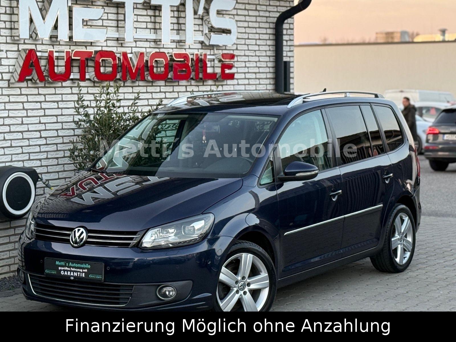 Volkswagen Touran Highline 2.0 TDI/Navi/Xenon/DSG/AHK/