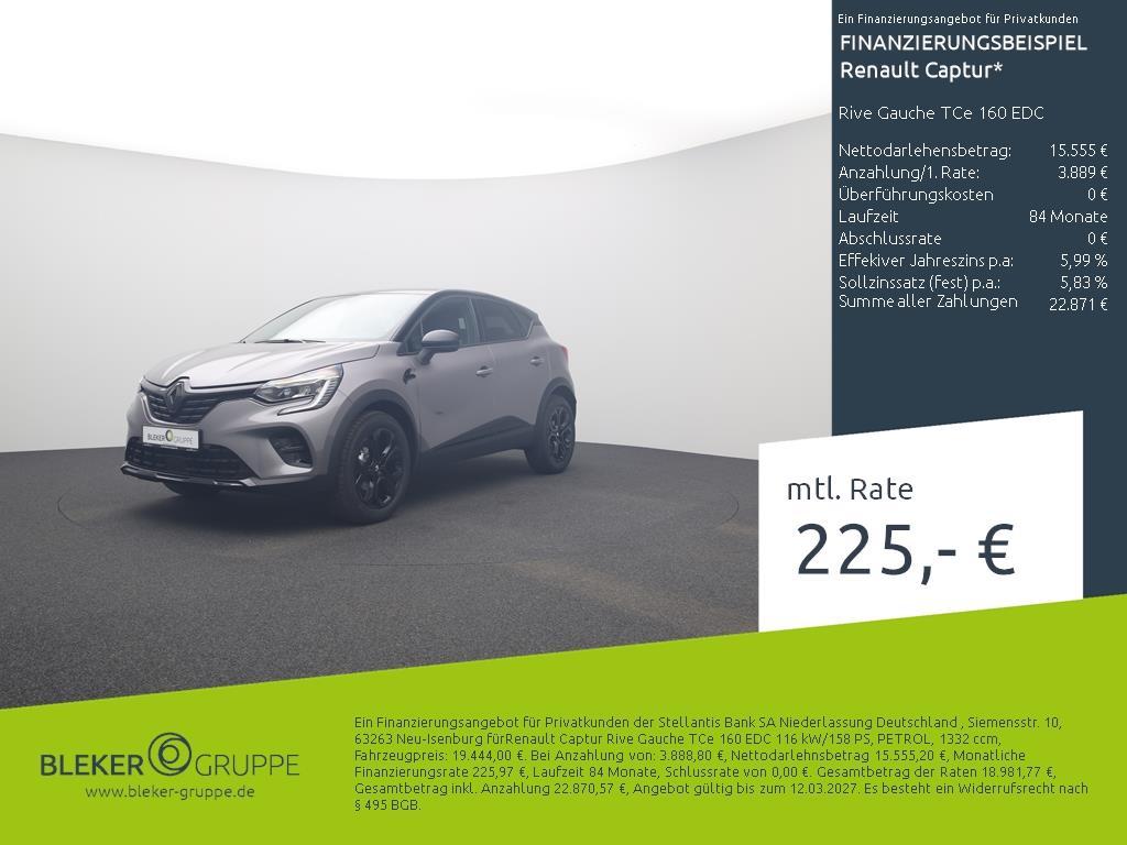 Renault Captur Rive Gauche TCe 160 EDC