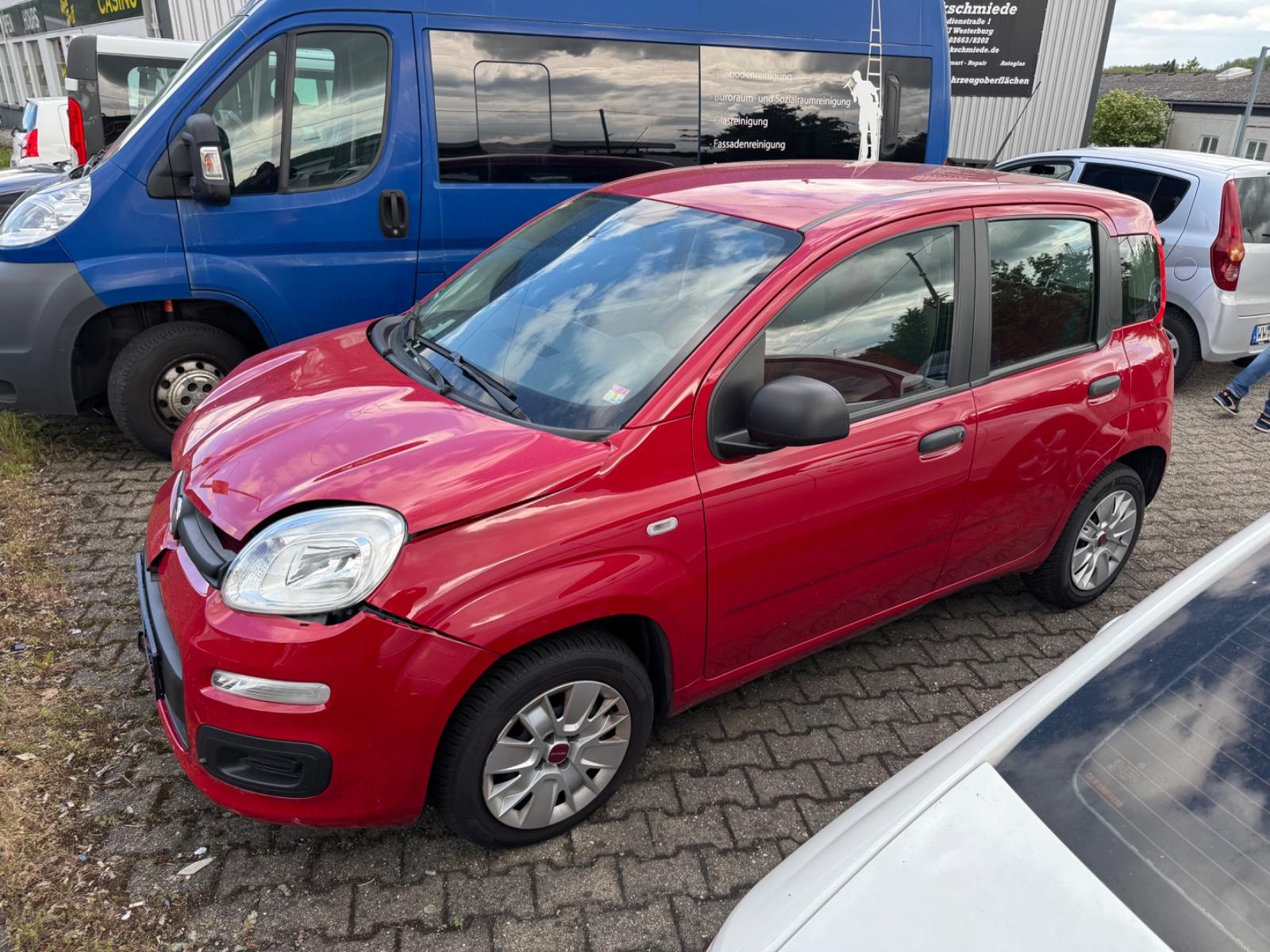 Fiat Panda Pop Klima 312 4 Zylinder 1,25 ccm