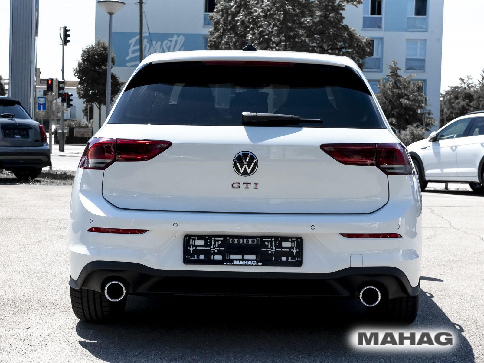 Volkswagen Golf VIII GTI 2.0 TSI LED+ Sitzhz ParkPilot Rear, миниатюра 6