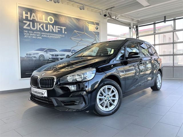 BMW 218i Gran T. Advantage NAVI+SITZH+PDC+TEM+KLIMAA