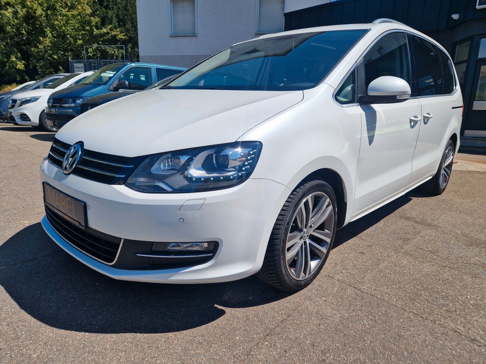 Volkswagen Sharan 2.0 TSI Highline