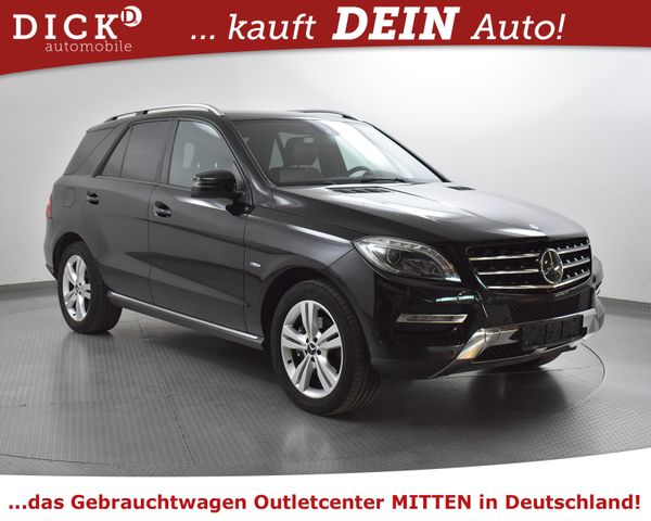 MERCEDES-BENZ ML350d Blue >LUFT+STANDHZ+COMAND+AHK+ACC+XEN+19"