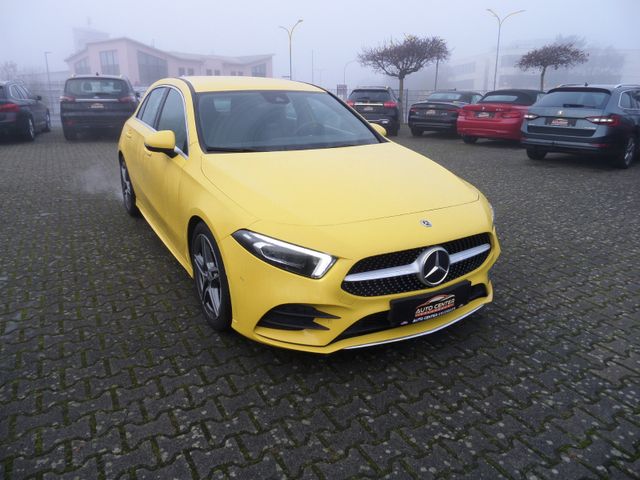 Mercedes-Benz A 180 AMG+Navi+LED+Sonderlack.+1.HD+Euro6d